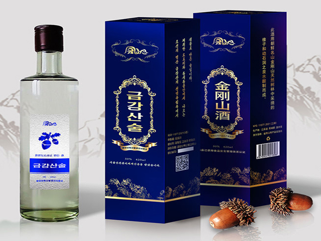 Kumgangsan Liquor 50% 420ml